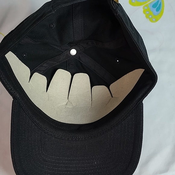 Traeger Camper Hat Grilling BBQ Black  Adjustable Leather Logo Outdoors Cap - Picture 7 of 15